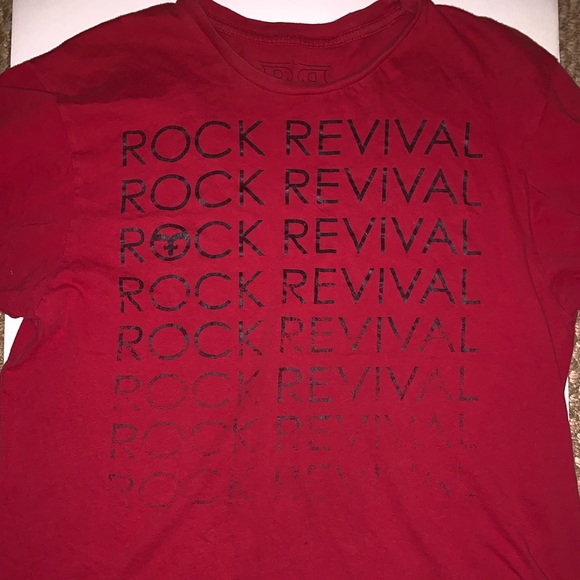 Rock Revival Other - Rock Revival Tee Size L